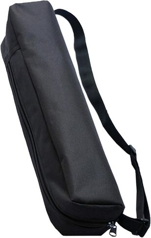 Tripod Carrying Case Portable Equipment Bag Multifunction Storage Oxford Cloth Zipper Monopod Organizer Suitable for Studio Outdoor Speaker, 8x8x45CM in Kuwait
