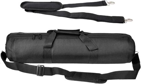 Tripod Carrying Case Multifunction Shoulder Bag with Oxford Cloth and Zipper Design for Monopod Arm Speaker Stand Suitable for Photo Studio Equipment, 110cm in Saudi Arabia