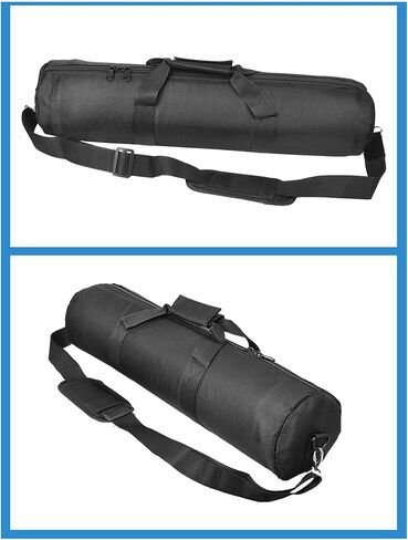 Tripod Carrying Case Multifunction Shoulder Bag with Oxford Cloth and Zipper Design for Monopod Arm Speaker Stand Suitable for Photo Studio Equipment, 110cm in Saudi Arabia