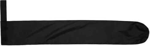 Tripod Leg Cover Protective Sleeves Flexible Lightweight Leg Protector Tripod for Snow Studio Use Daily Protection, Black in Saudi Arabia