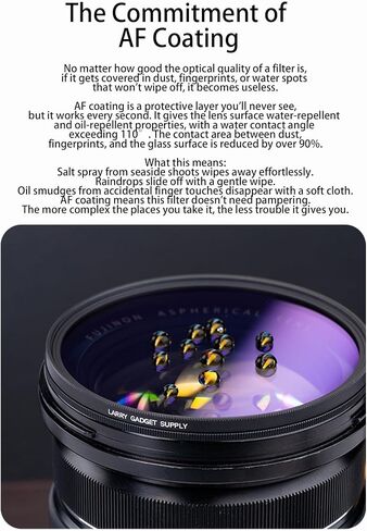 CPL Polarizing Filter (49/52/55/58/62/67/72/77/82mm) – Reduces Glare, Eliminates Reflections, Enhances Color & Contrast (62.0, Millimeters) in Saudi Arabia