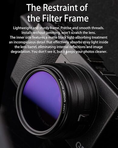 CPL Polarizing Filter (49/52/55/58/62/67/72/77/82mm) – Reduces Glare, Eliminates Reflections, Enhances Color & Contrast (62.0, Millimeters) in Saudi Arabia
