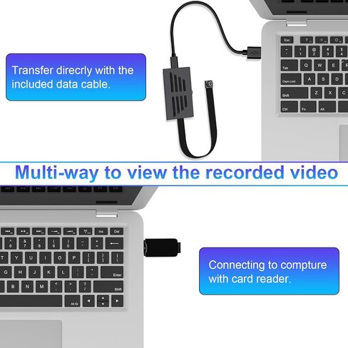 1080P DIY Mini Video Security Camera with Motion Detection, Portable Nanny Cam for Home Indoor Outdoor (with 32GB) in Kuwait