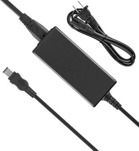 AC Adapter Charger for Handycam DCR-TRV17 TRV50 TRV740 Power Cord Mains in Kuwait