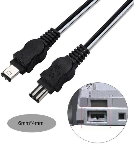 AC Adapter Charger for Handycam DCR-TRV17 TRV50 TRV740 Power Cord Mains in Kuwait