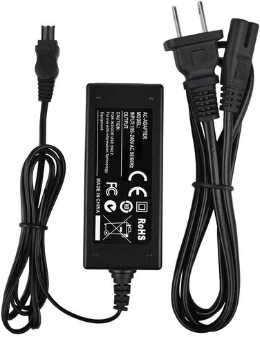 AC Adapter Charger for Handycam DCR-TRV17 TRV50 TRV740 Power Cord Mains in Kuwait