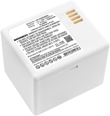 ALLC Replacement Battery for Netgear Arlo Pro/Arlo Pro 2/VM4030/VM4030P/VMA4400/VMA4400-100NAS/VMC4030/VMS3230,PN:308-10029-01/308-10047-01/A-1/A-1B,2200mAh in Kuwait