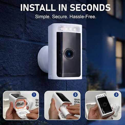 عبوتان من البطاريات لكاميرا Wyze Battery Cam Pro، وجرس باب كاميرا ثنائي لاسلكي، وقفل راحة اليد | بطارية خارجية قابلة لإعادة الشحن بقدرة 7000 مللي أمبير في الساعة بديلة لكاميرا Wyze Doorbell Cam Pro مع منفذ USB-C WBAT1 WBAT2 in Kuwait