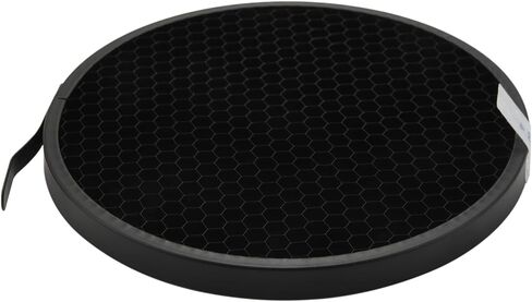 Photo Studio 16.8Cm 60 Degree Honeycomb Grid for 7 Inch Standard Reflector Diffuser Lamp Shade Dish, Black, 235143 in Kuwait