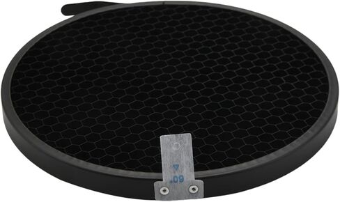Photo Studio 16.8Cm 60 Degree Honeycomb Grid for 7 Inch Standard Reflector Diffuser Lamp Shade Dish, Black, 235143 in Kuwait