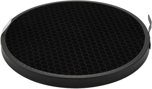 Photo Studio 16.8Cm 60 Degree Honeycomb Grid for 7 Inch Standard Reflector Diffuser Lamp Shade Dish, Black, 235143 in Kuwait
