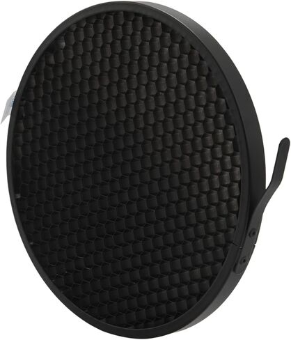 Photo Studio 16.8Cm 60 Degree Honeycomb Grid for 7 Inch Standard Reflector Diffuser Lamp Shade Dish, Black, 235143 in Kuwait