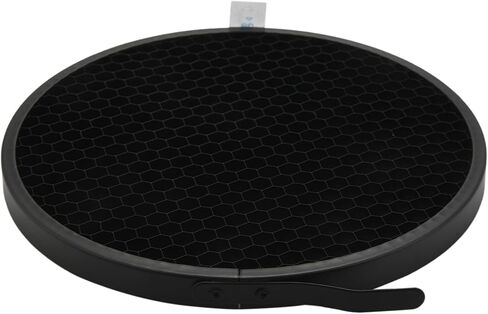 Photo Studio 16.8Cm 60 Degree Honeycomb Grid for 7 Inch Standard Reflector Diffuser Lamp Shade Dish, Black, 235143 in Kuwait