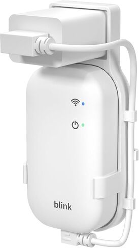 Outlet Wall Mount for Blink Sync Module Core, Space Saving, No Messy Wires | No-Drilling Wall Mount Bracket for Blink Outdoor/Indoor Security Camera,with Short Cable(Sync Module Core Not Included) in Kuwait