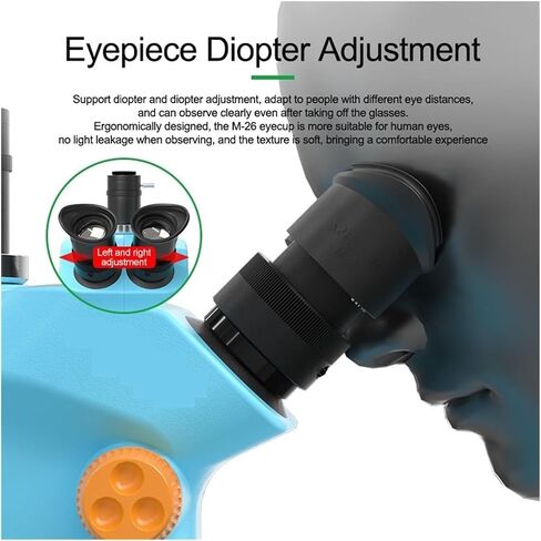 Microscope, Microscope Trinocular 7-50X Continuous Zoom Phone PCB with Camera for Electronic Repair Equipment for Children Students Adults Beginner Learning and Experiment,for Homeschool Lab in Saudi Arabia