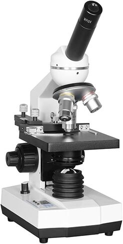 Microscope, Microscopes, Biological for Children and Students Economic Monocular Optics Stereo Educational Laboratory Microphones High Resolution Images,for Homeschool Lab in Saudi Arabia