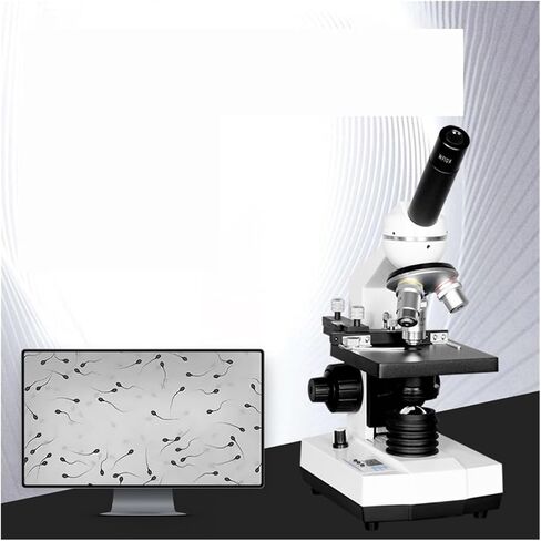 Microscope, Microscopes, Biological for Children and Students Economic Monocular Optics Stereo Educational Laboratory Microphones High Resolution Images,for Homeschool Lab in Saudi Arabia