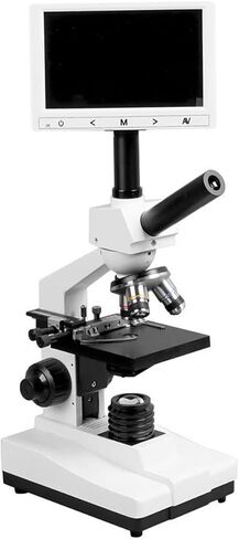 Microscope, 5000X Microscope with Screen, Mite Detection, Biological Microscope in Saudi Arabia