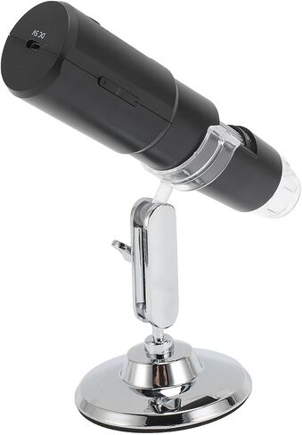 High Resolution Wireless Digital Microscope with 1000x Magnification for Academic Research and Home Use ABS Material in Saudi Arabia
