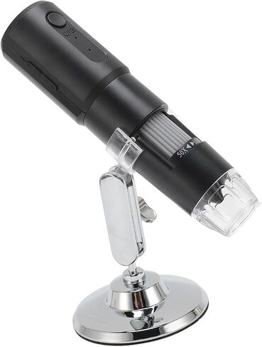 High Resolution Wireless Digital Microscope with 1000x Magnification for Academic Research and Home Use ABS Material in Saudi Arabia