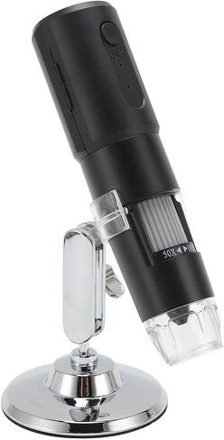 High Resolution Wireless Digital Microscope with 1000x Magnification for Academic Research and Home Use ABS Material in Saudi Arabia