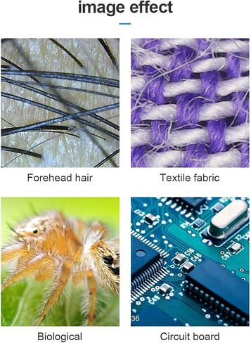 High Resolution Wireless Digital Microscope with 1000x Magnification for Academic Research and Home Use ABS Material in Saudi Arabia
