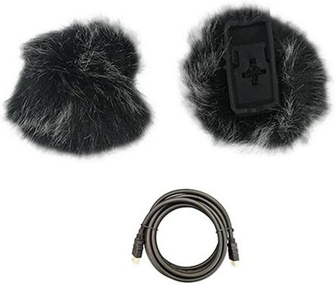 الزجاج الأمامي من هوليلاند فروي أسود لـ Lark Max مع كابل موستانج AV HS-101 HDMI in Kuwait