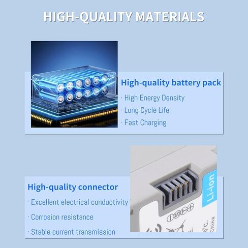 2 Pack 2600mAh Replacement USB-C Battery for Fujifilm NP-W235, 2.5H Fully Charged, for Fuji X-T5, X-T4, GFX100S, for Fujifilm X-T5, X-T4, X-H2S, X-H2, GFX100 II, GFX50S II, VG-XT4, X-S20 in Kuwait