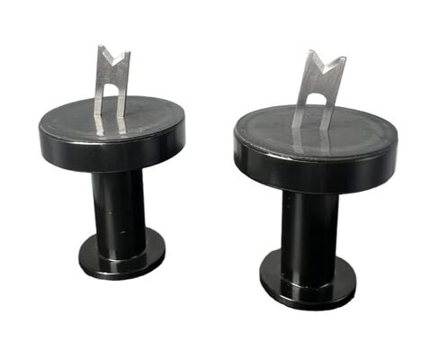 Schleuniger 2300 "V Style Replacement Blades,1 Pair (2 Pieces) in Saudi Arabia