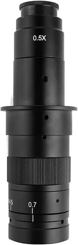 Microscope, Microscope Magnification Adjustable 180X Zoom C-Mount Lens USB Industrial Video Camera, Clearer and Brighter,for Homeschool Lab in Saudi Arabia
