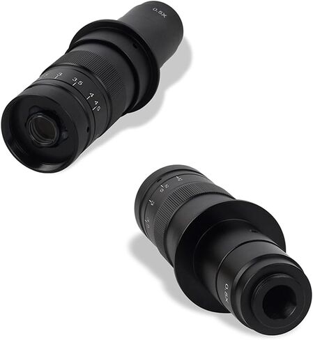 Microscope, Microscope Magnification Adjustable 180X Zoom C-Mount Lens USB Industrial Video Camera, Clearer and Brighter,for Homeschool Lab in Saudi Arabia