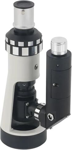 Microscope, Microscope, Handheld Metallurgical Portable Monocular Mini Flat Objective Lens for Lab Metal Material Testing,for Homeschool Lab in Kuwait