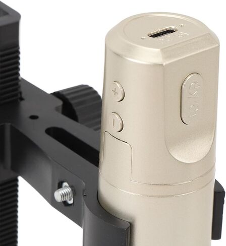 Digital WiFi USB Handheld Microscope Wireless Digital Microscope Portable Lightweight Adjustable Stand with 8 Dimmable LEDs for Watches Repair in Saudi Arabia