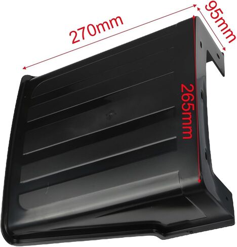 Outdoor Security Camera Sun Rain Cover | Plastic Lens Protector Shield For CCTV Cameras, Weather Resistant Sunshade Housing To Reduce Overheating, 2 Pack Black White in Kuwait