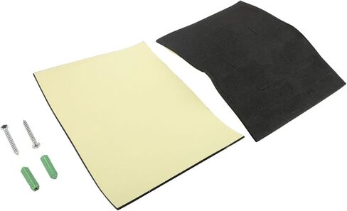 Outdoor Security Camera Sun Rain Cover | Plastic Lens Protector Shield For CCTV Cameras, Weather Resistant Sunshade Housing To Reduce Overheating, 2 Pack Black White in Kuwait