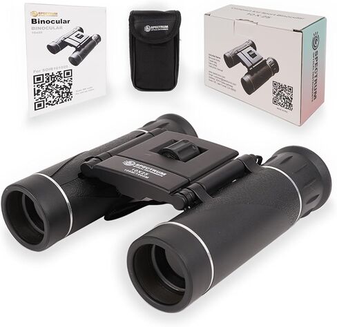 SpectrumOI Binocular for Kids,10X25 Kid Binoculars, Binoculars for Kids 8-12, Toy Binoculars for Kids 5-7 in Saudi Arabia