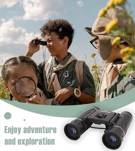 SpectrumOI Binocular for Kids,10X25 Kid Binoculars, Binoculars for Kids 8-12, Toy Binoculars for Kids 5-7 in Saudi Arabia