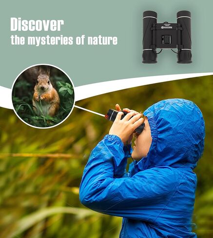 SpectrumOI Binocular for Kids,10X25 Kid Binoculars, Binoculars for Kids 8-12, Toy Binoculars for Kids 5-7 in Saudi Arabia