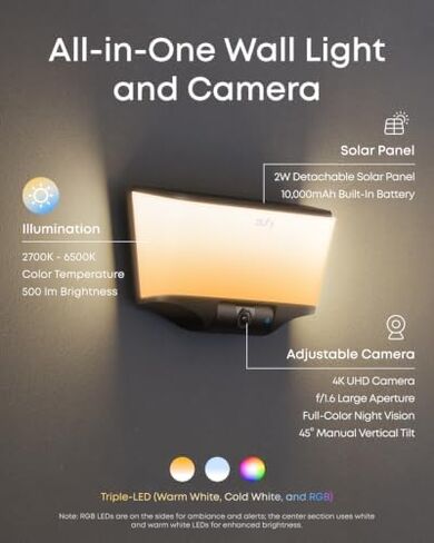 eufy Security eufyCam S3 Pro & Wall Light Cam S4 (Bundle) in Kuwait