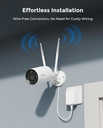 نظام كاميرا أمان REOLINK 4K WiFi مع 4 كاميرات وحزمة مفاتيح PoE، RLK12-800WB4 + RLA-PS1، رؤية ليلية ملونة بدقة 8 ميجابكسل، كشف ذكي، تسجيل 24/7، طاقة PoE 120 وات، تخزين محلي in Kuwait