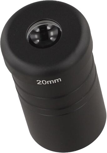 Erecting Power Eyepiece 20mm for Newtonian Reflective Telescope, 1.25 Inch Aluminum Alloy Lens with Filter Thread for Moon Planet Deep Observation in Kuwait