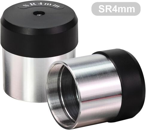 3 Pieces Telescope Eyepiece Lens Astronomy Accessories Replacement Photography Metal Function Suitable for Star Watching Study Amateur in Kuwait