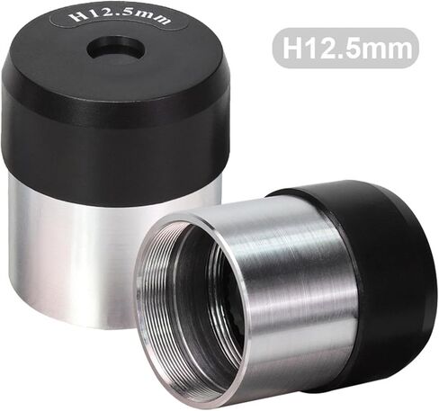 3 Pieces Telescope Eyepiece Lens Astronomy Accessories Replacement Photography Metal Function Suitable for Star Watching Study Amateur in Kuwait