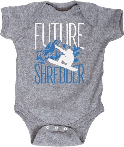 Instant Message - Future Shredder - Infant Baby One Piece in Kuwait
