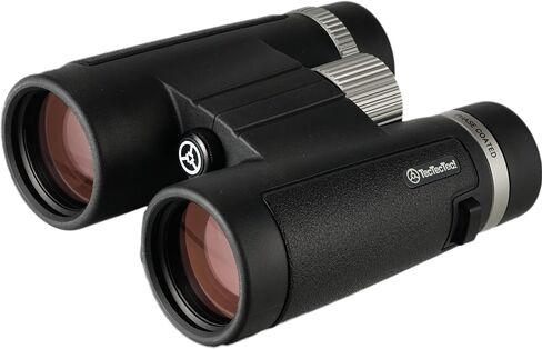 TecTecTec BPRO Wild 10x42 ED Hunting Binoculars Outdoors Birdwatching HD Professional Binoculars with Phone Mount Strap Carrying Bag for Travel Sports, and Watching Wildlife Scenery - Black in Saudi Arabia