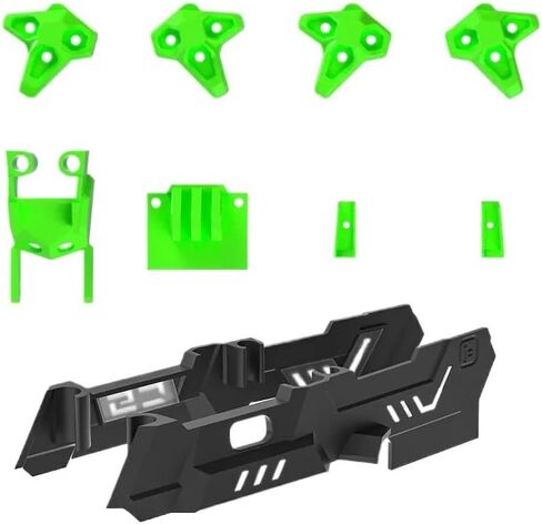 Drone Parts for IFlight CineFlow 5 CineLR 7 TPU CNC Camera Mount Side Plate Parts for FPV Drone Frame Accessories(Red) in Kuwait