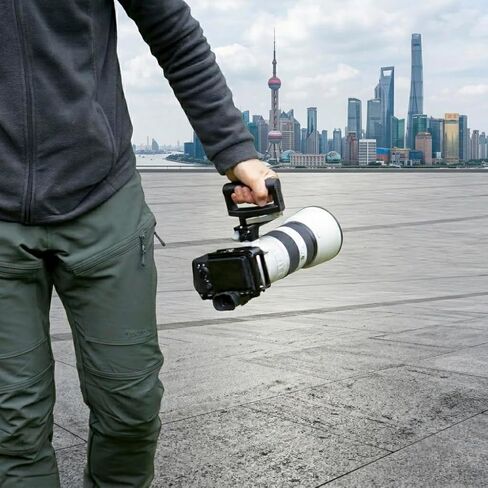 NEXUS Photo Grip - Ergonomic Arca-Swiss Handle for Large Camera Lenses and Bodies in Saudi Arabia