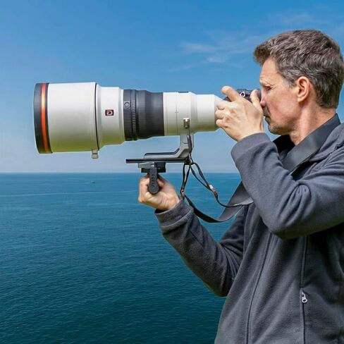 NEXUS Photo Grip - Ergonomic Arca-Swiss Handle for Large Camera Lenses and Bodies in Saudi Arabia