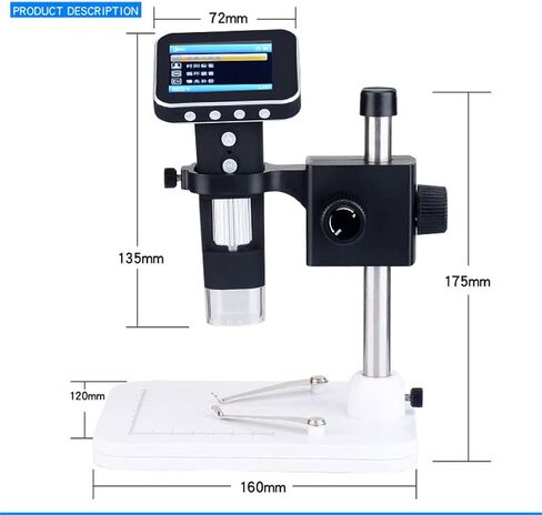3.5 Inch Screen 200W High-Definition Digital Microscope Handheld Portable in Kuwait