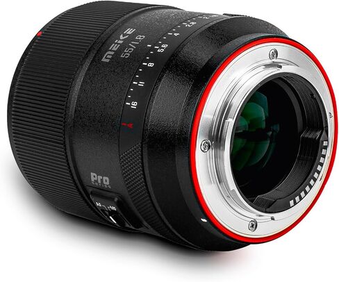 عدسة Meike 55mm F1.8 Pro X-Mount STM Auto Focus Prime لكاميرات Fujifilm Fuji X-Mount X-Pro2 X-T3 X-T2 X-T30 X-T20 X-E3 X-T100 X-A5 X-T10 X-A2 X-E2 X-E2S X-H1 in Kuwait
